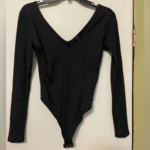 Forever 21 Black Bodysuit